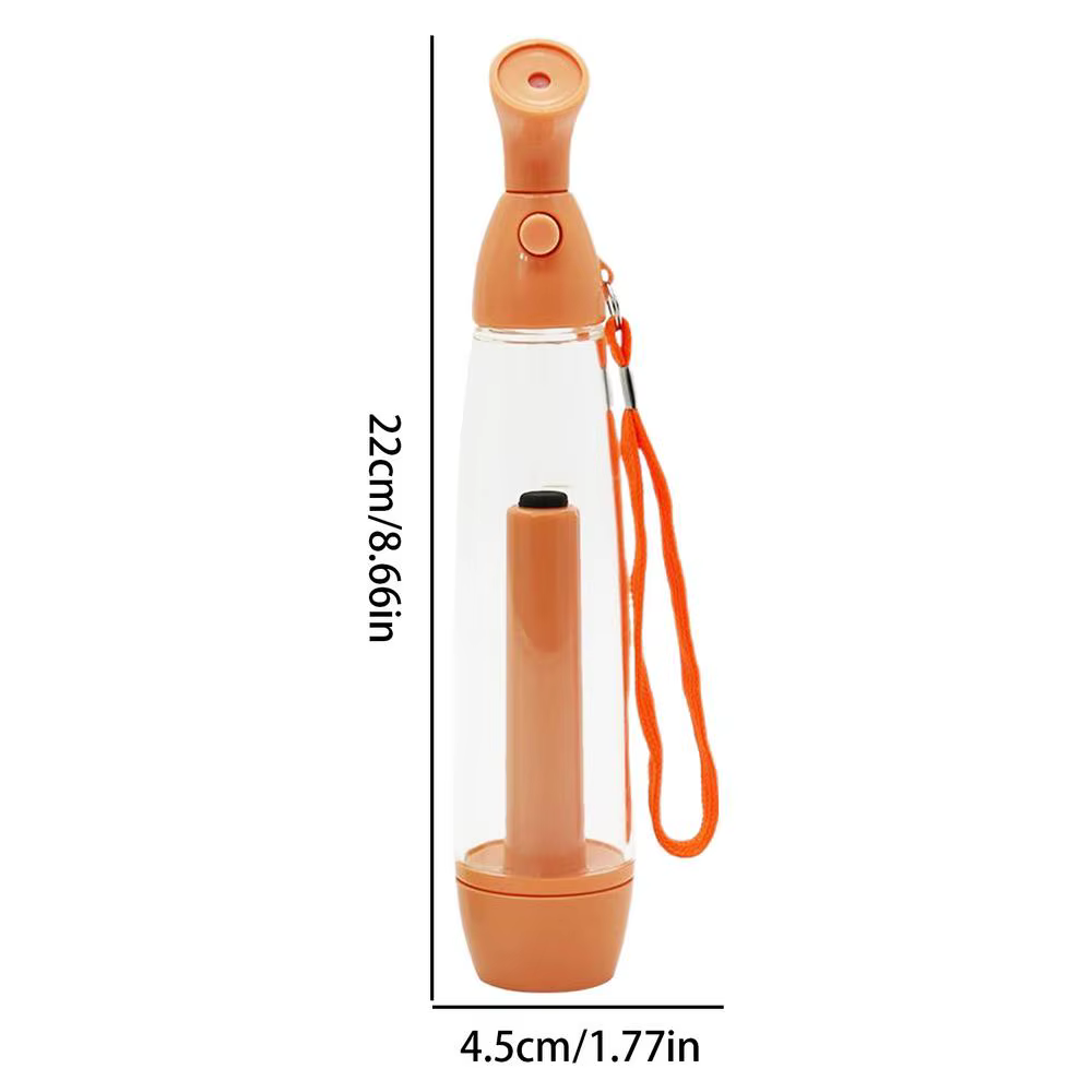 Pulvérisateur de brume portatif hydratant pour le visage, vapeur manuelle, outils de soins de la pea