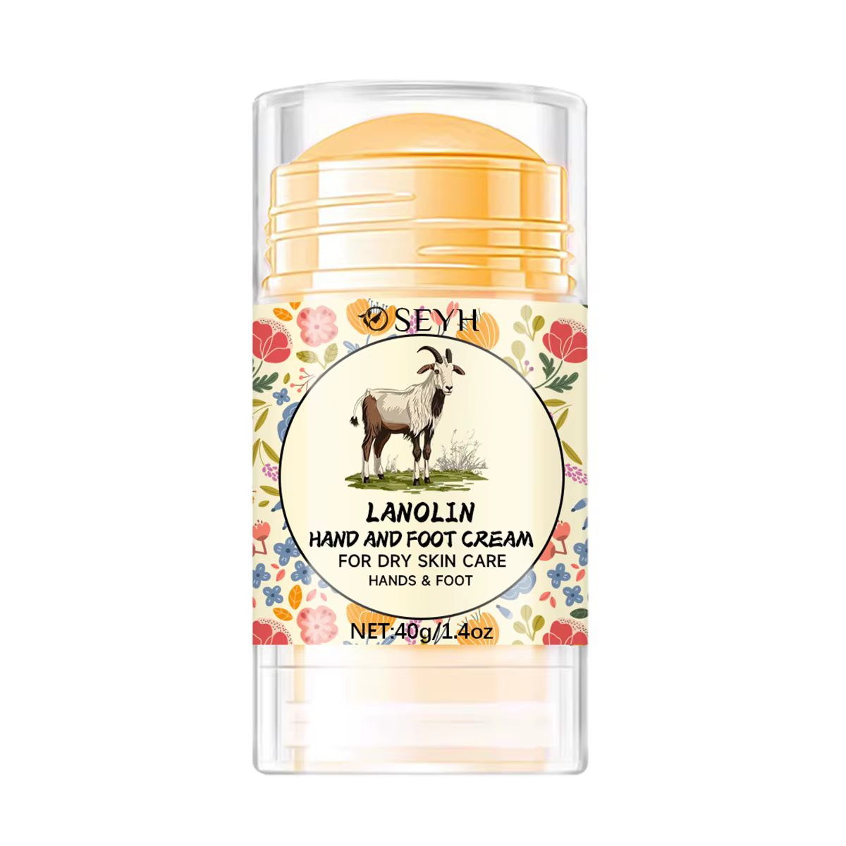 SEYH 40g Lotion pour mains et pieds secs et craquelés riche en laine graisse acide hyaluronique vita