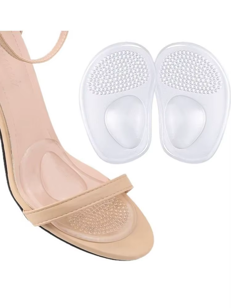 Coussinet avant-pied pour voûte plantaire et Massage, talons hauts auto-adhésifs, semelles intérieur