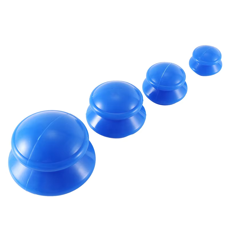 AA20-Vacuum canettes Massage Silicone ventouses absorbeur d'humidité Ventouse Anti Cellulite physiot