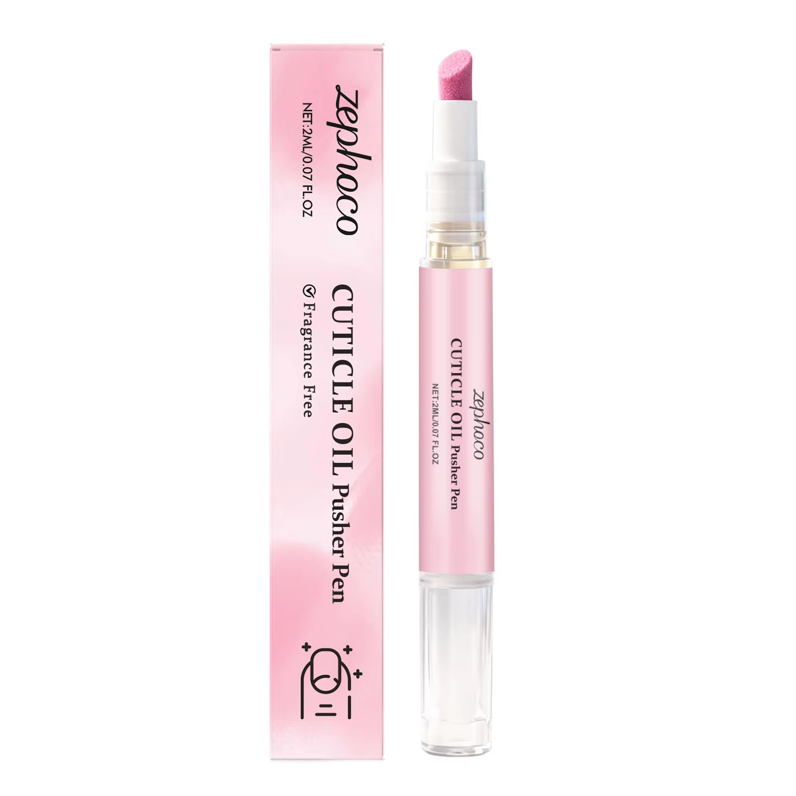Stylo Huile pour Soins des Ongles - Soin Quotidien Hydratant et Nourrissant des Ongles et des Cuticu