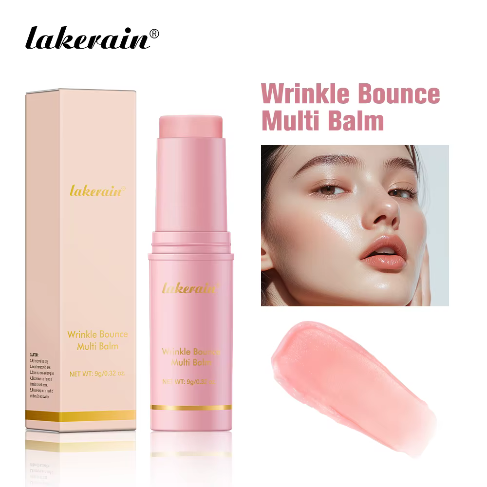 Stick hydratant et rafraîchissant rose longue durée pour le visage et les lèvres