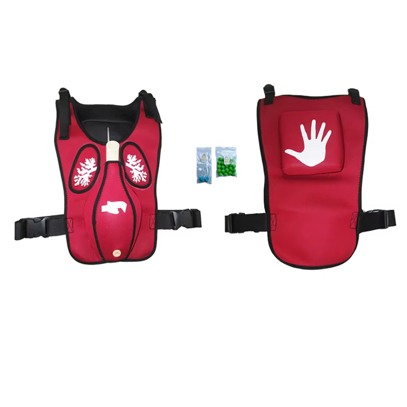 Entraînement de premiers secours Gilet d'entraînement Heimlich Gilet Heimlich Gilet d'entraînement d
