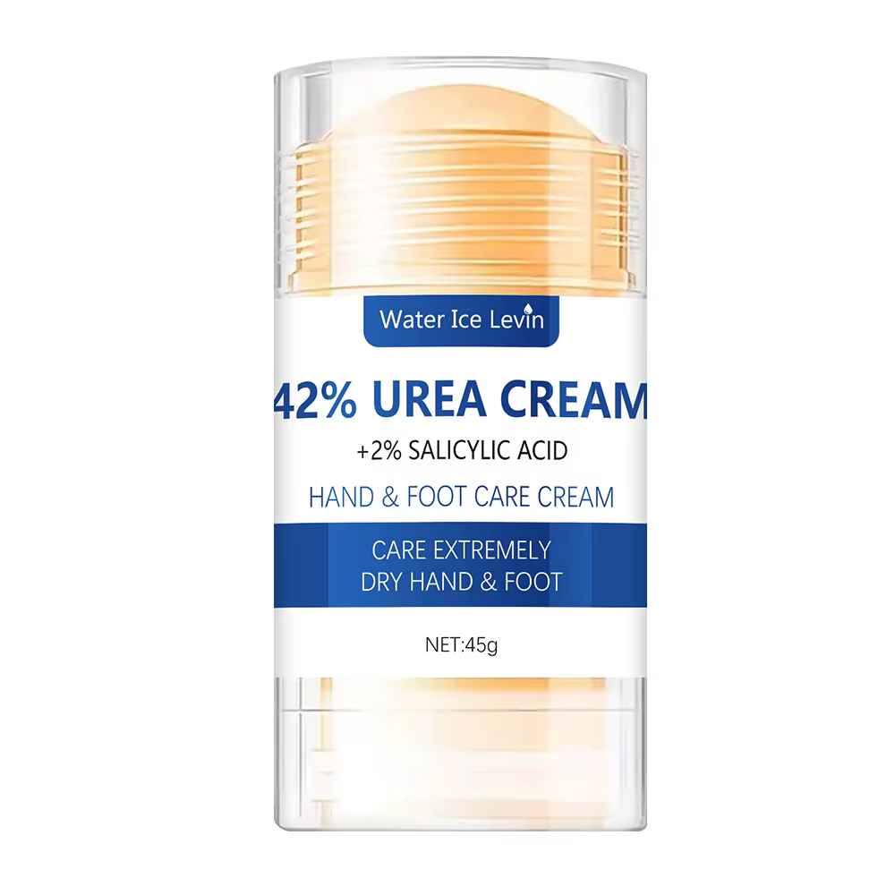 Crème pour les mains et les pieds à 42% d'urée et 2% d'acide salicylique, lisse la peau. Apaise la s