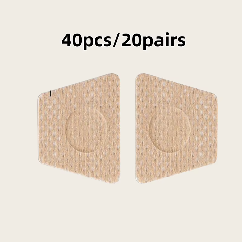 Protections pour les orteils - Coussinets pour ongles en tissu non tissé respirant et doux - Feuille