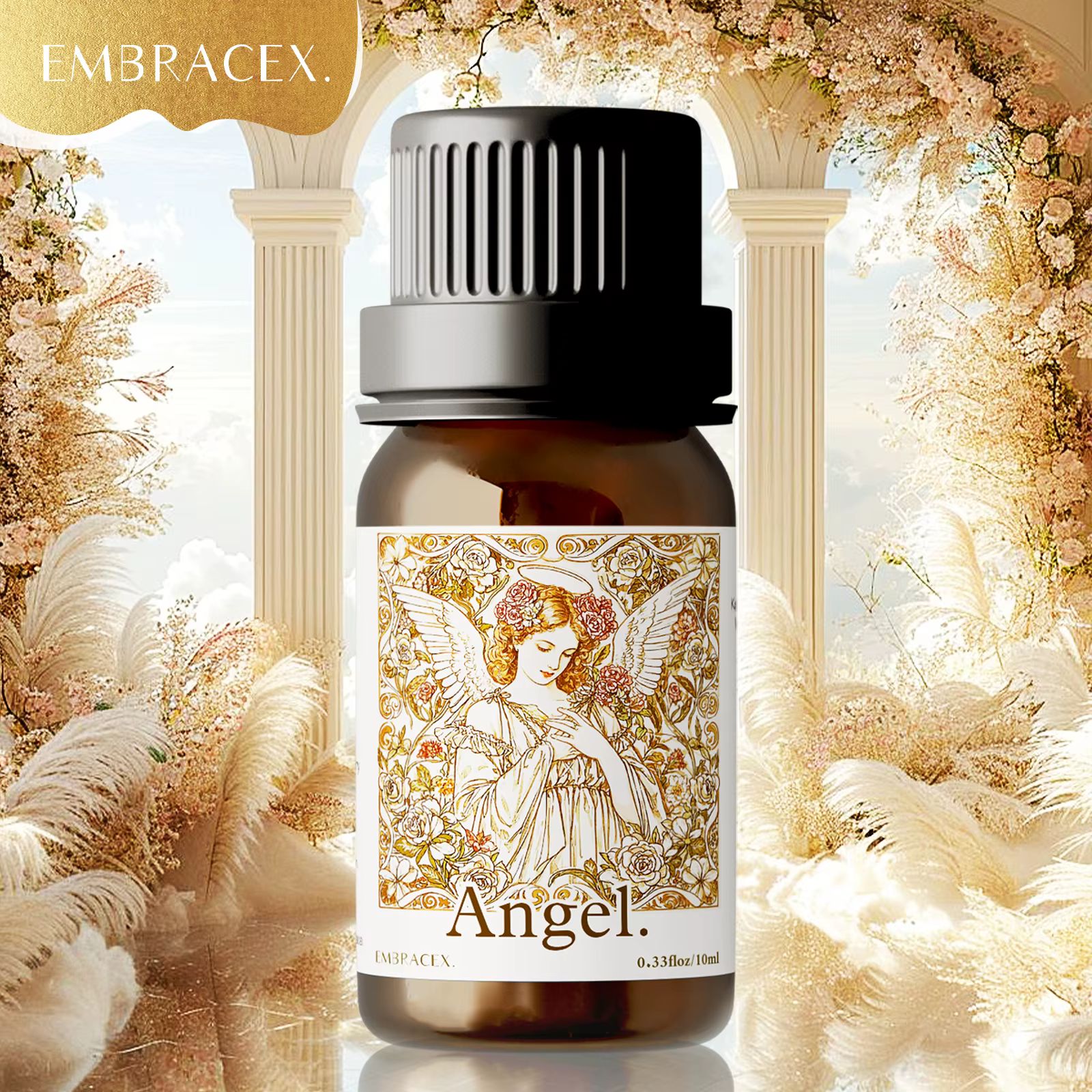 Huiles essentielles Angel de 10ml, parfum longue durée pour l'aromathérapie, relaxation, cadeaux de 