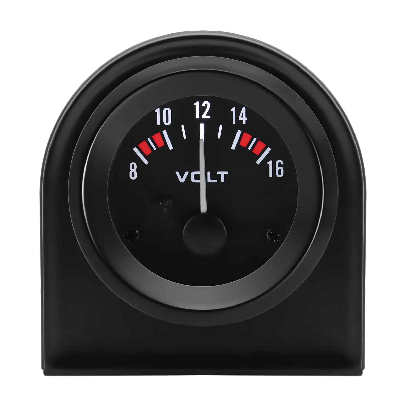 Jauge de pression d'huile 52MM, thermomètre d'eau, voltmètre, jauge de niveau de carburant avec supp