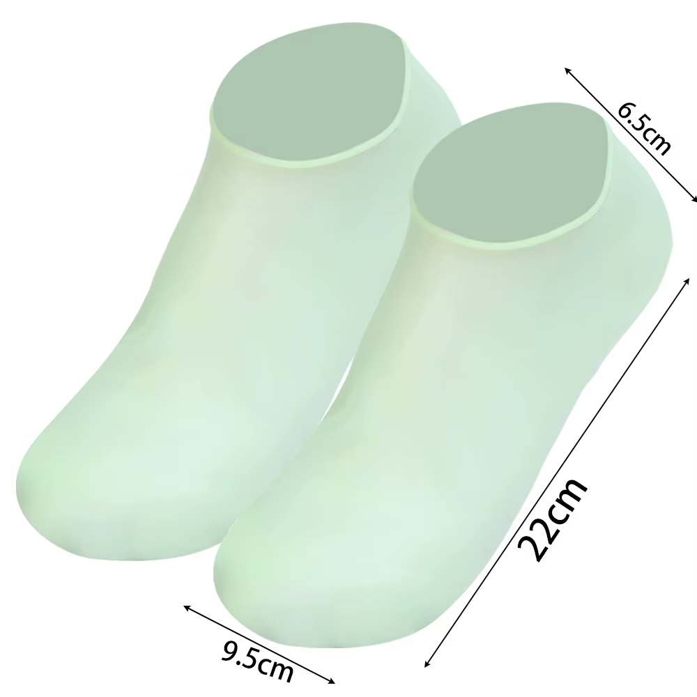 Chaussettes hydratantes pour pieds craquelés, Anti-fissuration, peau sèche et morte, outils de Spa,