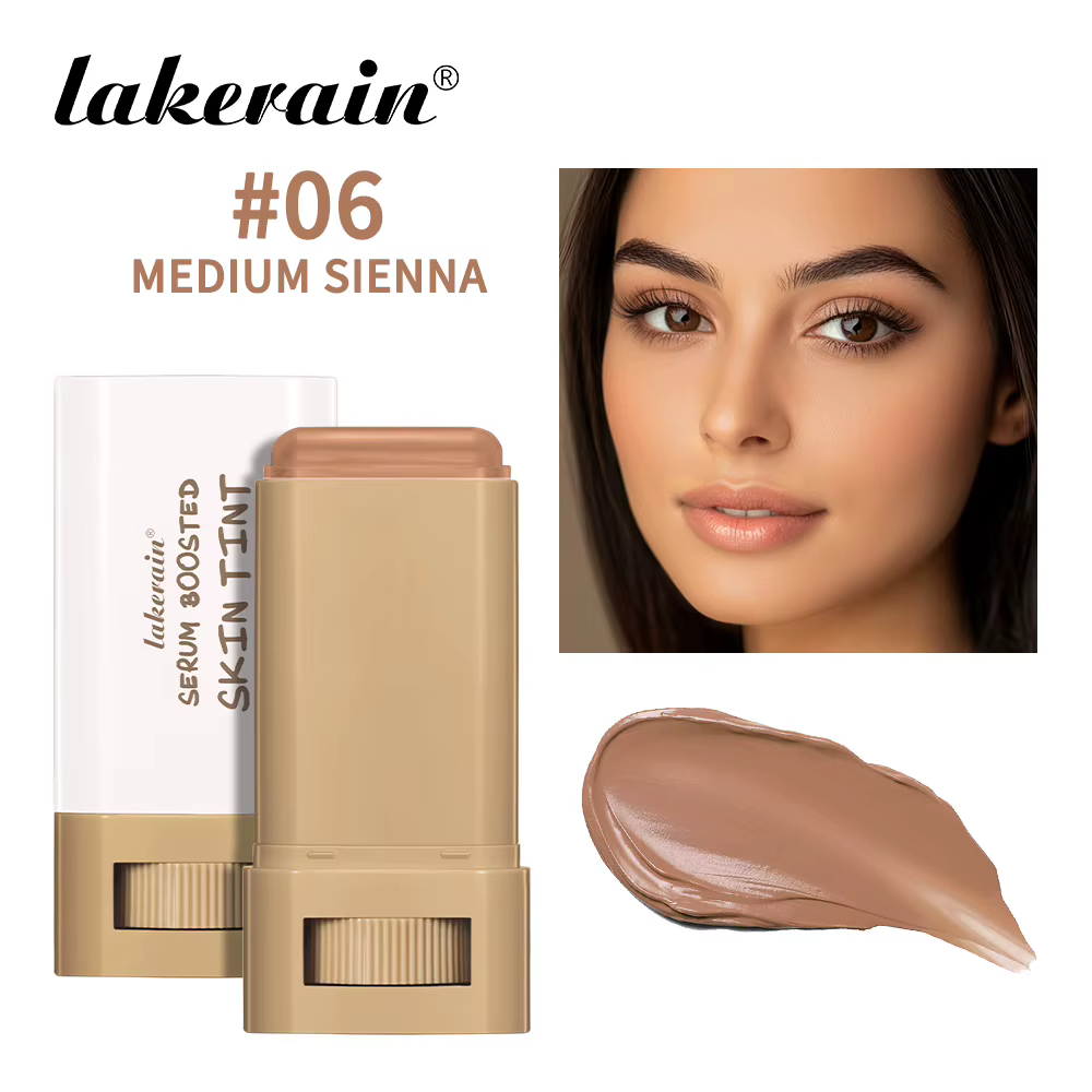 Fond de Teint Solide Hydratant Effet Lissant Haute Couvrance Texture Soyeuse Format Voyage Enrichi e