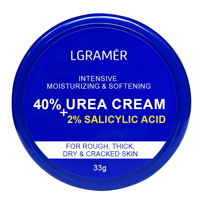 Crème pour les pieds à 40% d'urée + 2% d'acide salicylique, soin hydratant intensif pour les mains, 