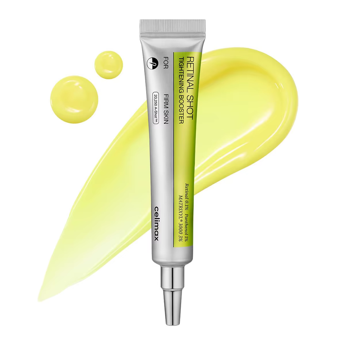 Celimax THE VITA-A RETINAL SHOT TIGHTENING BOOSTER, Hydratant, raffermissant et minimisant les pores