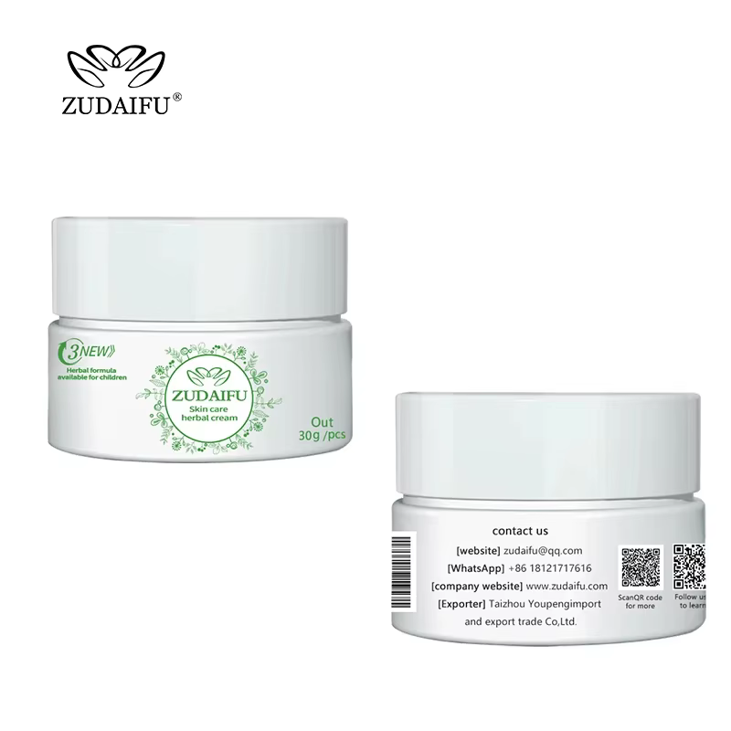 10 pièces Zudaifu troisième génération corps crème à base de plantes Lotion pour le corps 15G/30G