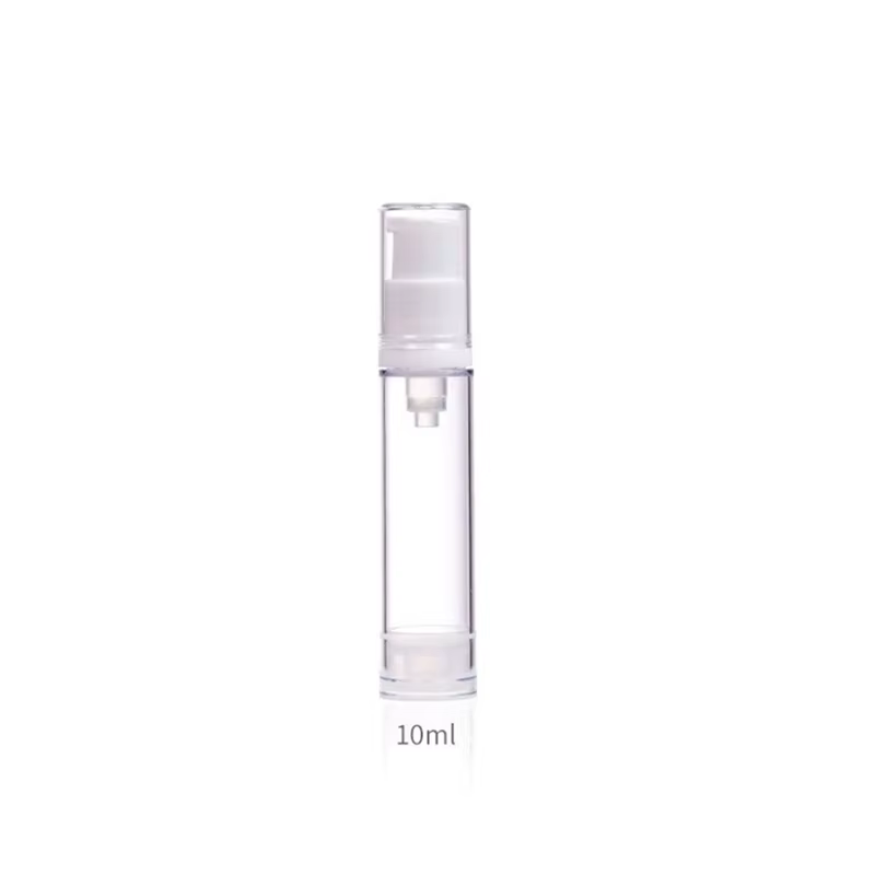 Bouteille sous vide 5/10/15ml, presse pour fond de teint liquide, Lotion, crème pour les yeux, boute