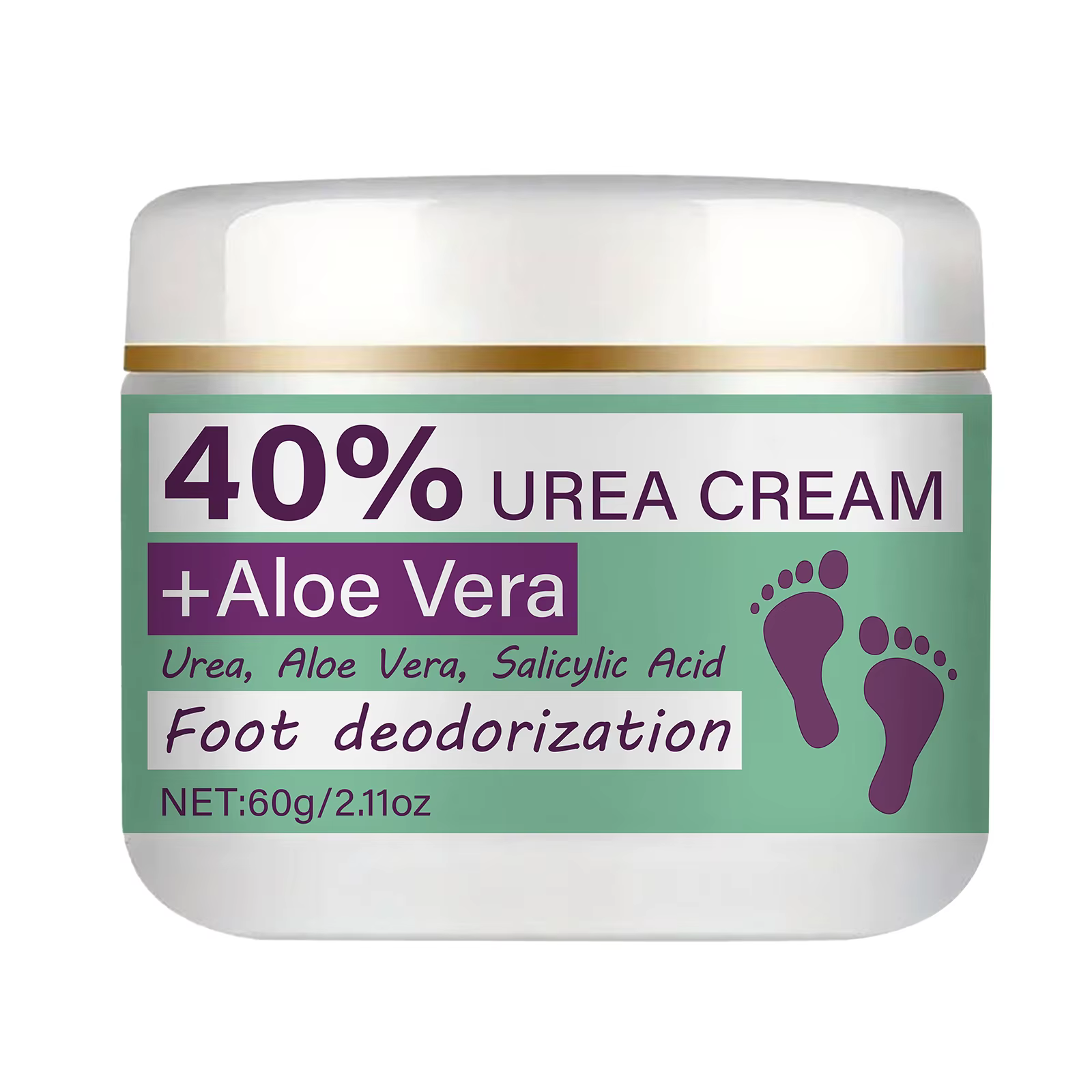 Crème déodorante pour les pieds - Élimination puissante des odeurs et protection contre la transpira