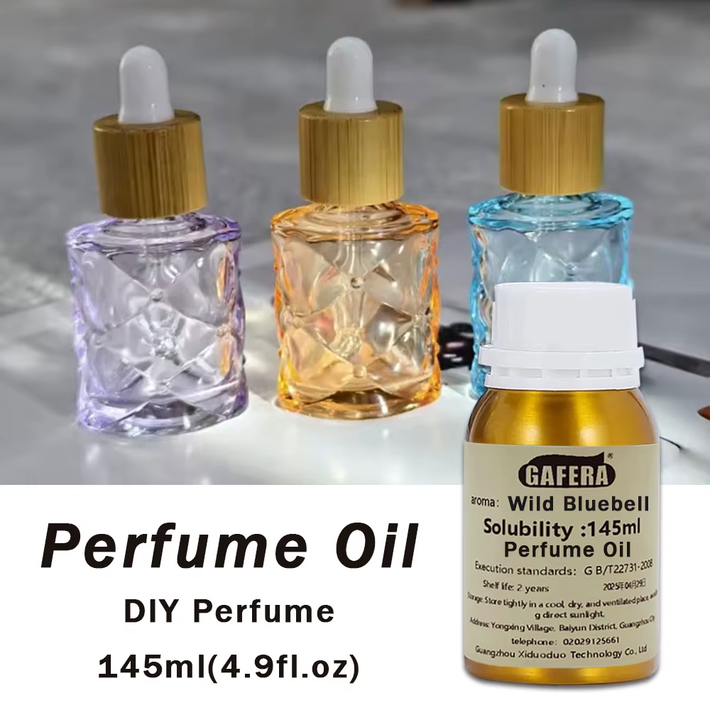 GAFERA 145 ml huile de parfum, pour parfum de bricolage et huile de massage et fabrication de bougie