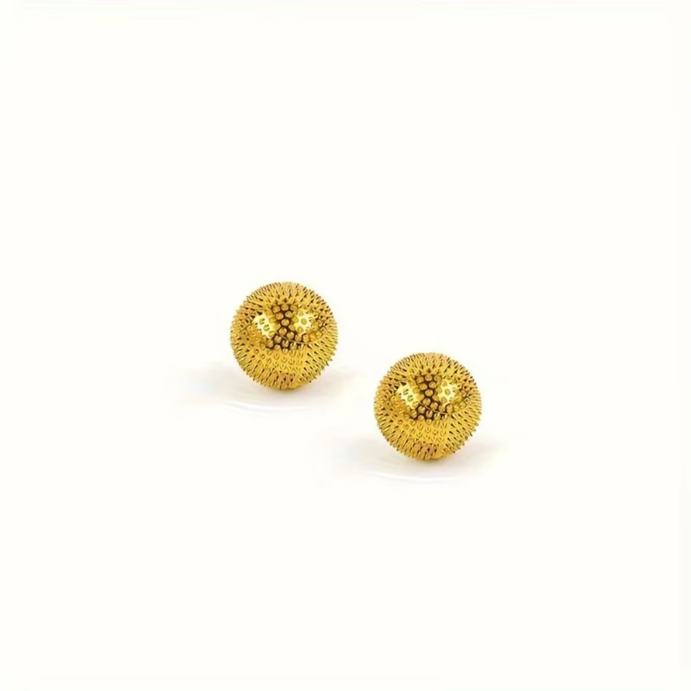 2 balles de massage portables, petites balles de pression pour les paumes et les doigts, utilisées p