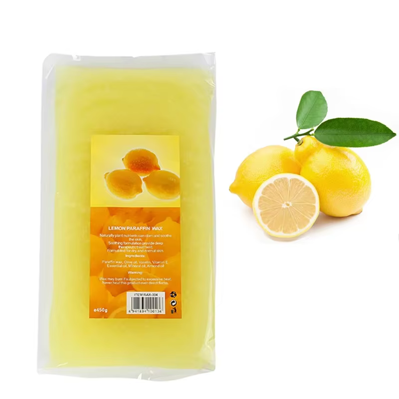 Cire de paraffine pour mains et pieds, 450g, cire douce pour Machine chauffante, traitement hydratan
