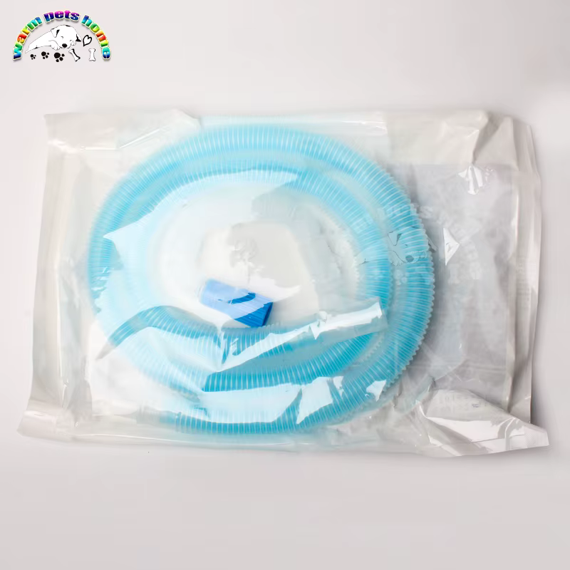Tube de Circuit respiratoire Coaxial pour animaux, boucle de Bain, Tube concentrique, pipeline d'ane