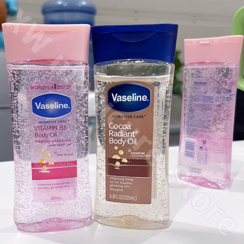 L'huile de soin pour le corps au vaselin illumine le teint améliore la peau terne et sèche nourrit e