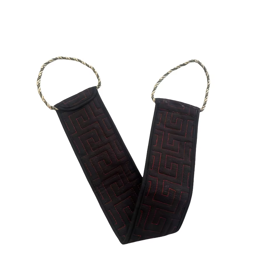Longue serviette exfoliante pour le dos, durable, texture rugueuse, nettoyage en profondeur, peau in