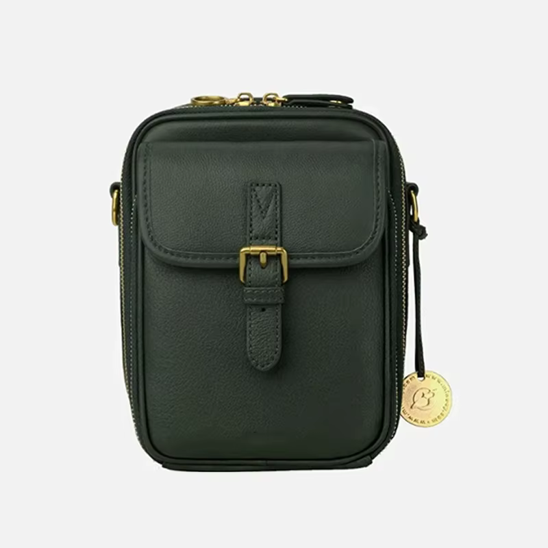 Petit sac bandoulière pour toutes les saisons, pour les passionnées de mode, design élégant, fabrica