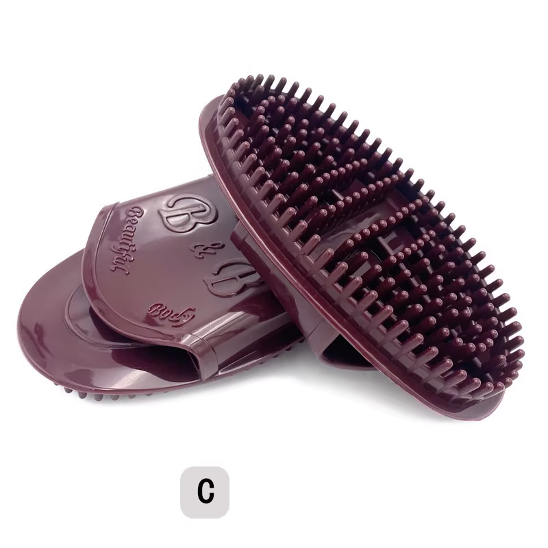 Relaxation du corps minceur réduire la Cellulite brosse de Massage brosse de Massage du corps méridi