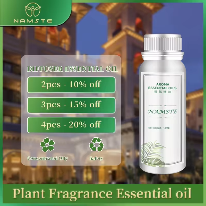 Namste 100ML huile de parfum hôtel huile essentielle électrique aromatique oasis maison parfums arôm