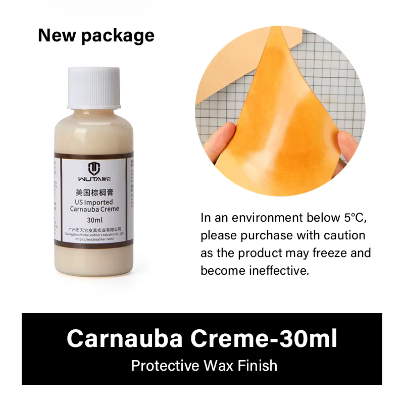 WUTA-Agent de traitement de surface du cuir, colorant pour cuir tan-kote, protection, finition d'ave
