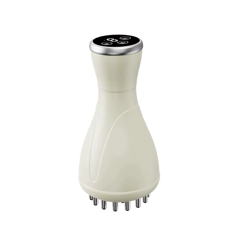 Brosse méridienne électrique Anti-Cellulite Gua Sha, masseur corporel, vibration, microcourant, comp