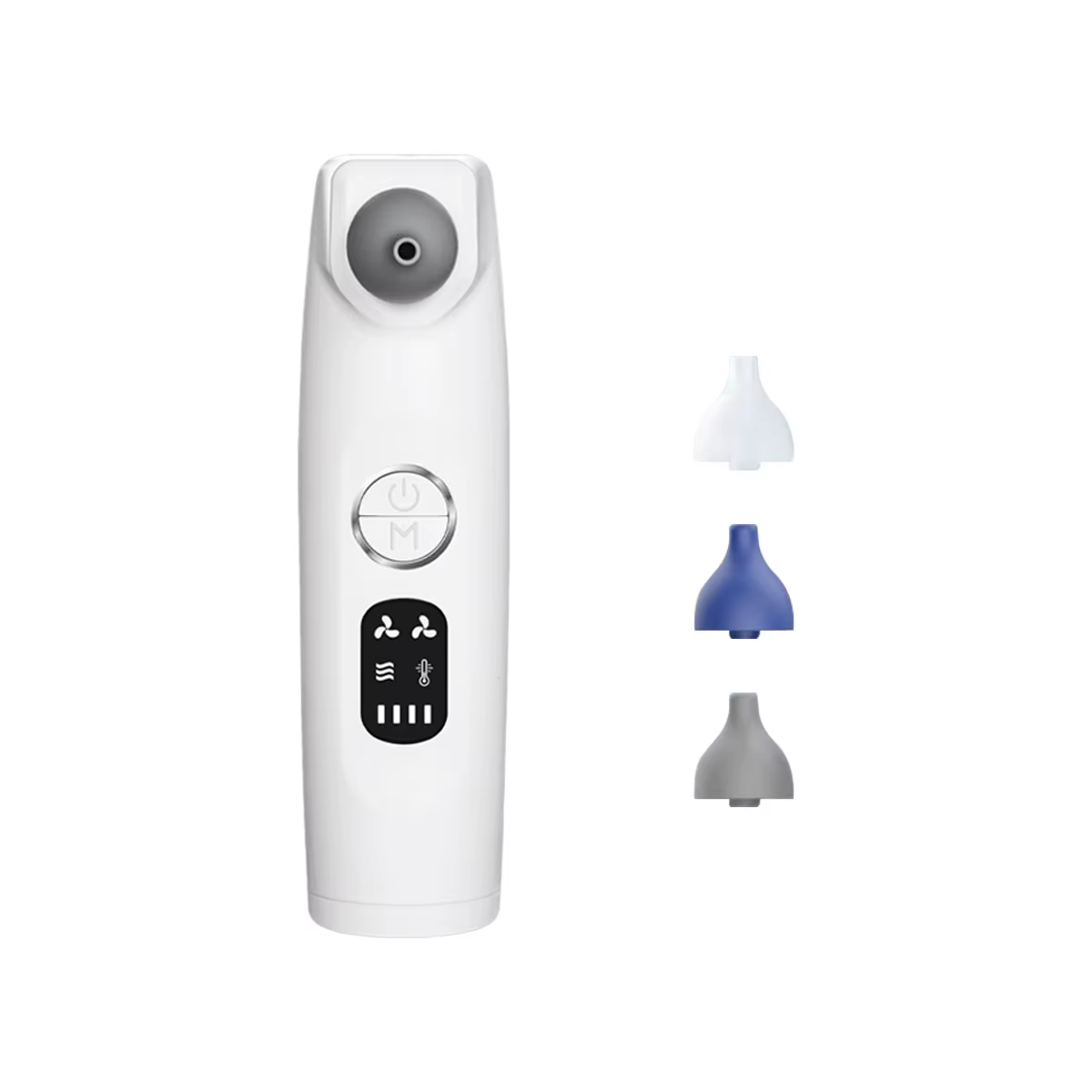 Sèche-oreilles dispositif de séchage d'oreille rechargeable avec écran LCD pour dissolvant d'eau d'o
