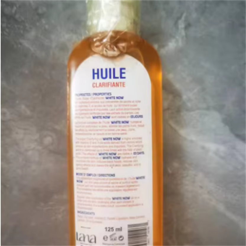 Sérum Original Huile White Now Eclaircissante Super Rapide 125ml