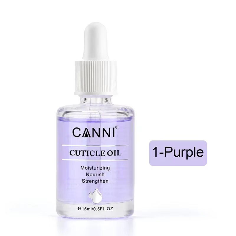 CANNI15ml huile pour cuticules adoucisseur pour cuticules nouveauté 6 saveur ongles nourrir soin pur