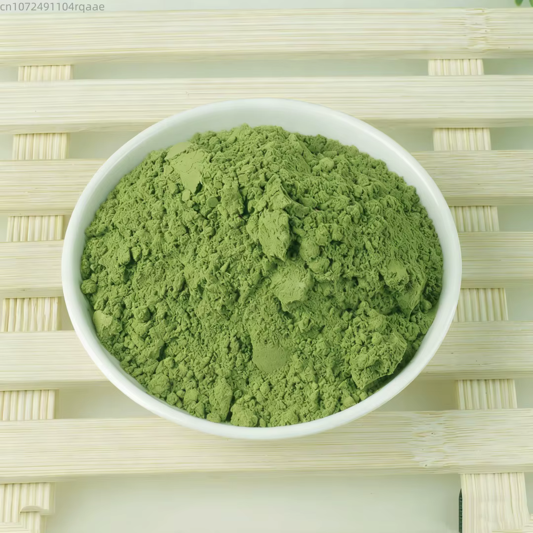 Poudre de Moringa 100% naturelle, 100g-500g, colorant vert pour savon, complément alimentaire à base