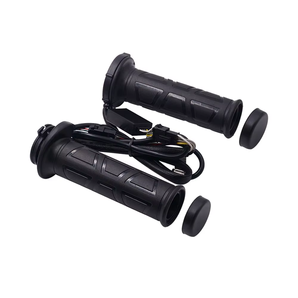 Poignées Moulées Universelles pour Moto Scooter RL, 22mm, Guidon Chaud, Température, Chauffe-mains