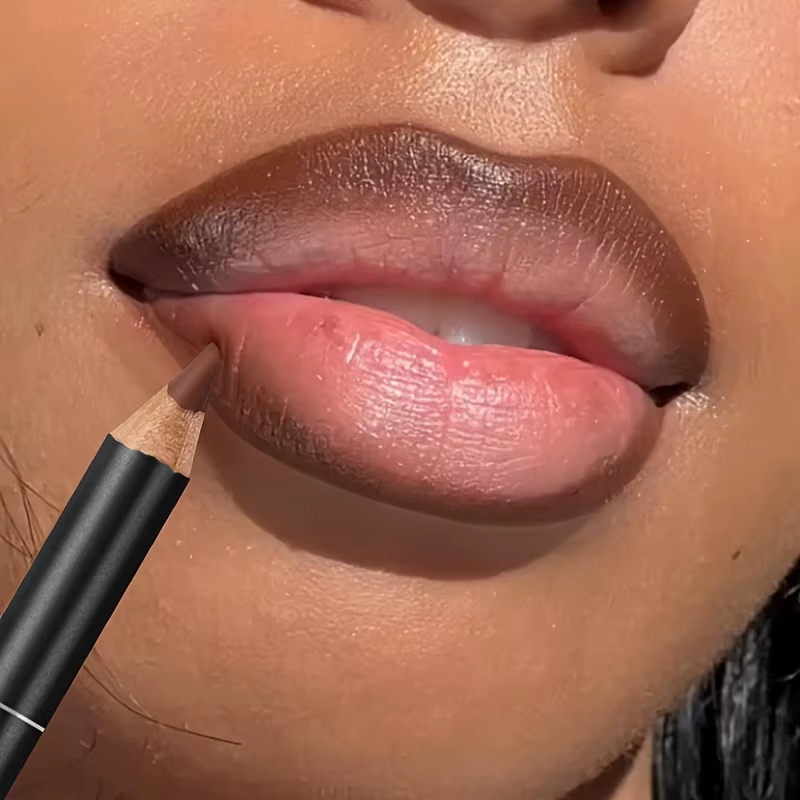 Crayon à lèvres mat de luxe, longue durée, Application fluide pour un contour et un remplissage parf
