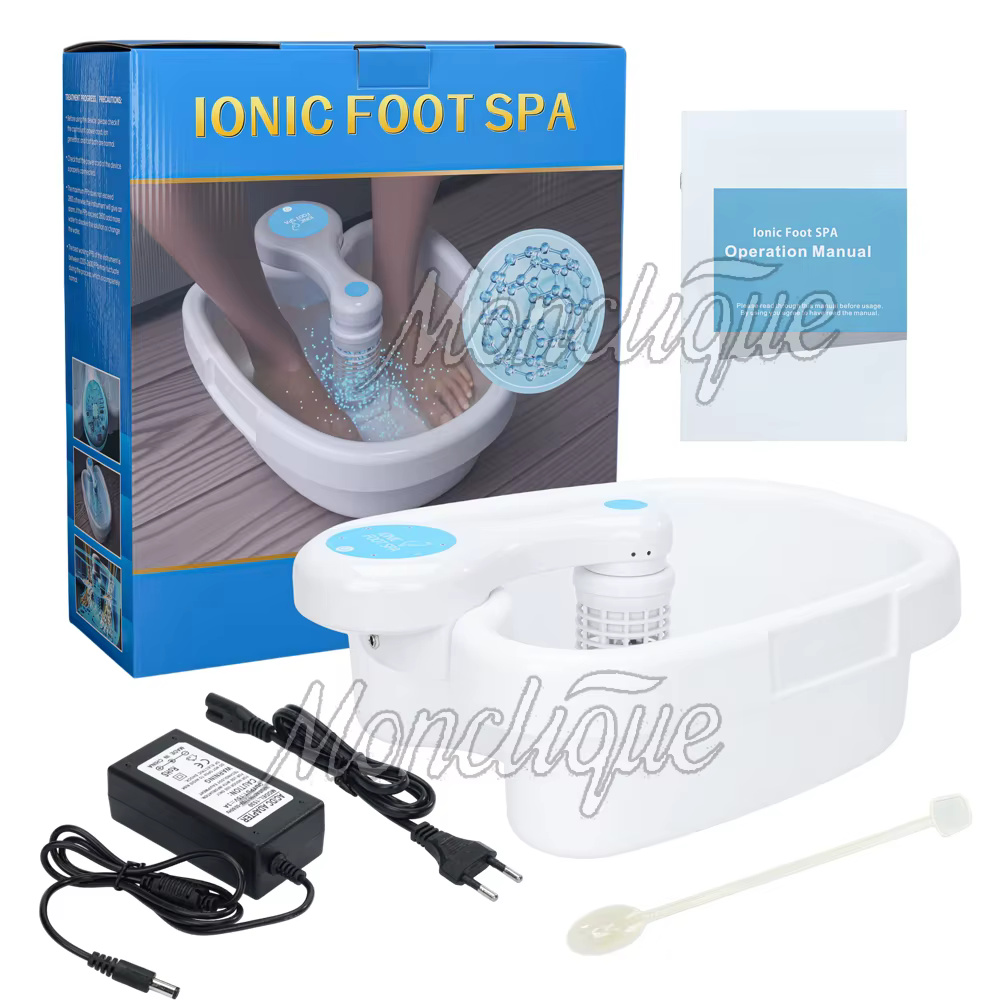Masseur de Spa pour pieds, thérapie par hydrogène, avec bassin, désintoxication ionique, bain de pie