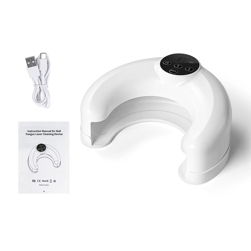 Appareil laser pour le traitement des ongles, des mains et des pieds, lampe infrarouge à lumière ble