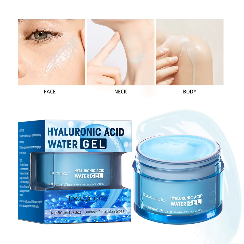 Hydro Boost Gel hydratant pour le visage à l'acide hyaluronique pour hydrater et lisse la peau extra