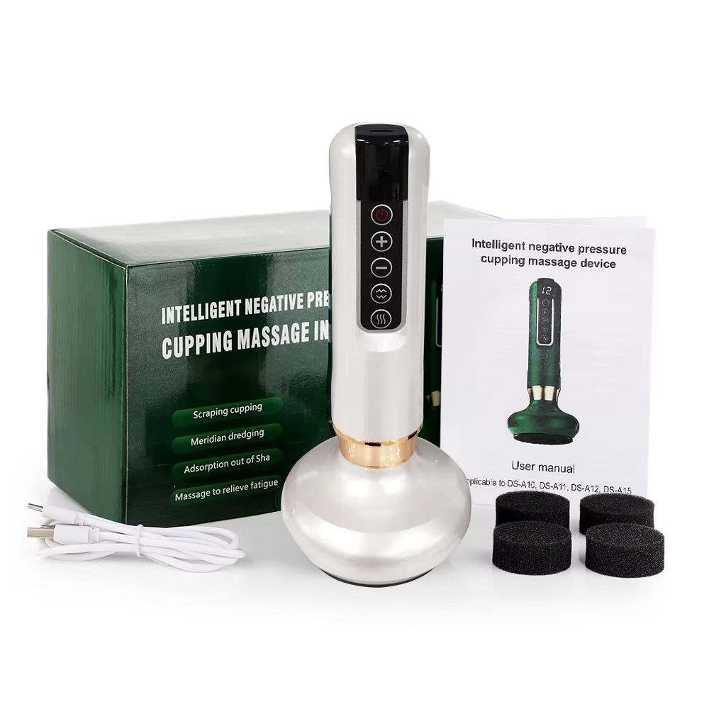 GuaSha – masseur électrique à ventouse sous vide, Anti-Cellulite, beauté, santé, grattage à infrarou
