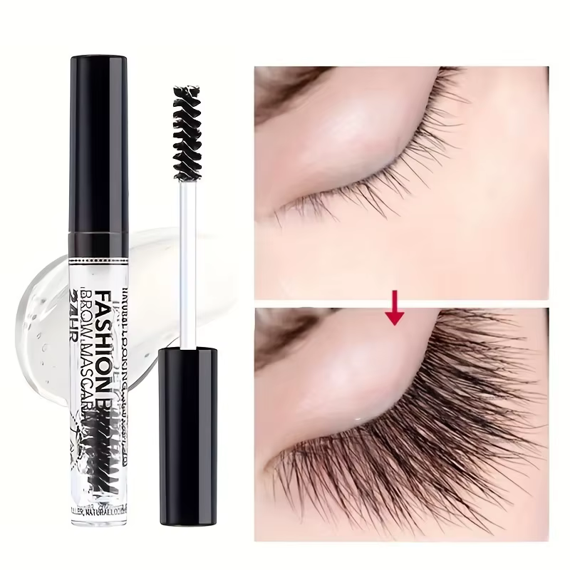 Gel Sarum Transparent pour cils, rehausseur de cils, liquide nourrissant, cosmétiques, imperméable, 