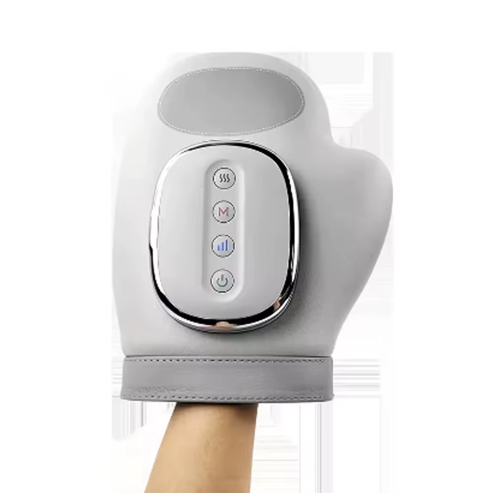 Masseur de main électrique avec Airbag, compresse du canal carpien, poignet, doigts, gants vibrants