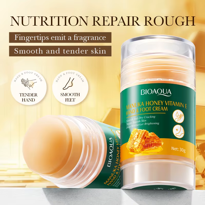 Crème pour les mains hydratante anti-fissures au miel de Manuka Shengsu E, hydratante, lisse, indisp