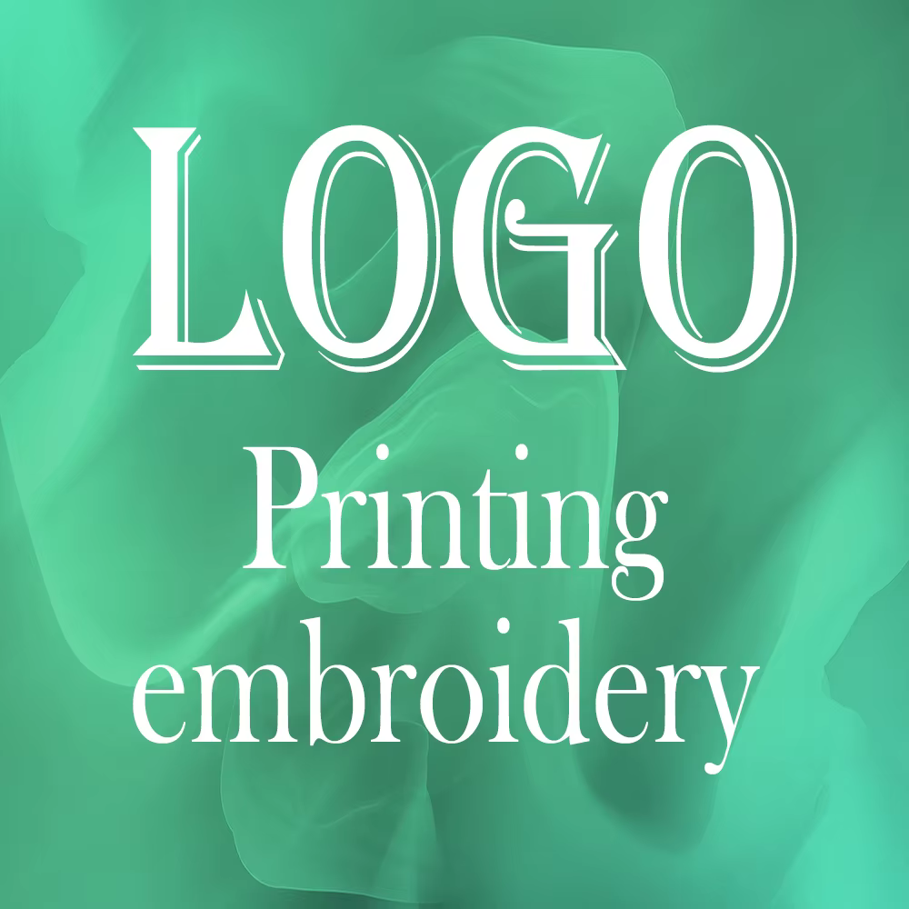 Logo personnalisé, logo brodé ou imprimé