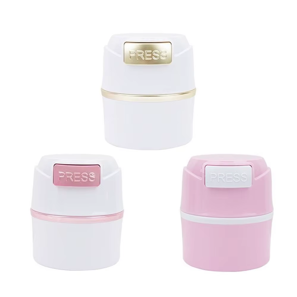 Réservoir de stockage de colle à cils, conteneur de levage de cils, support adhésif individuel, pot