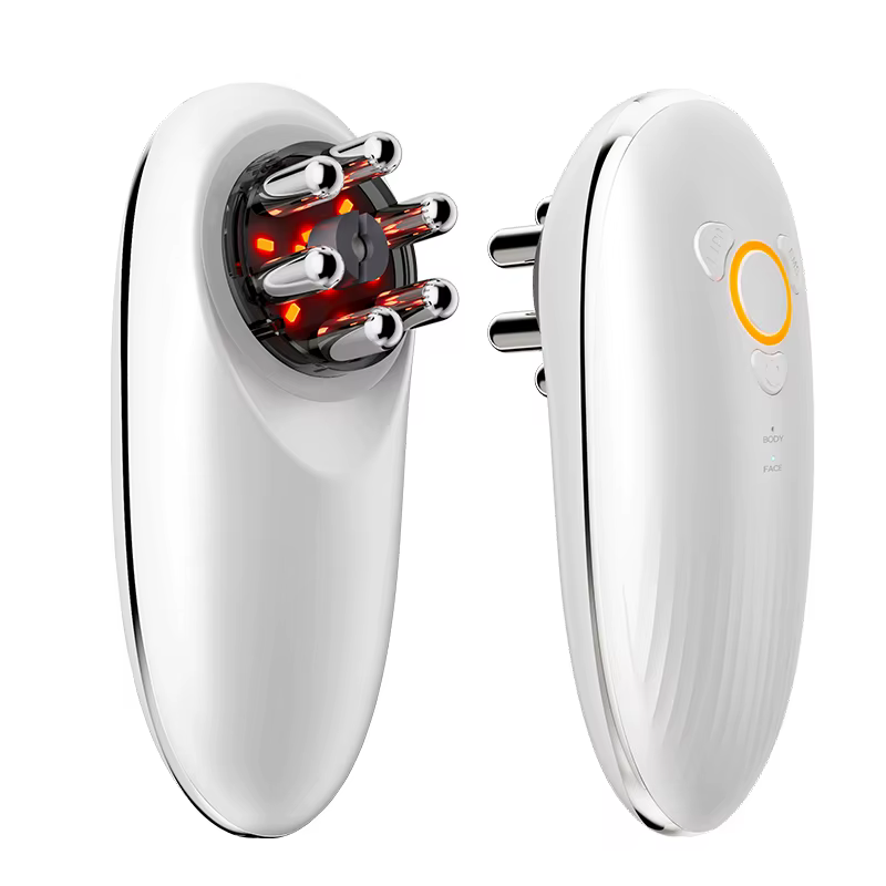 Masseur électrique anti-cellulite 4 en 1, machine de remodelage corporel pour le ventre, la taille, 