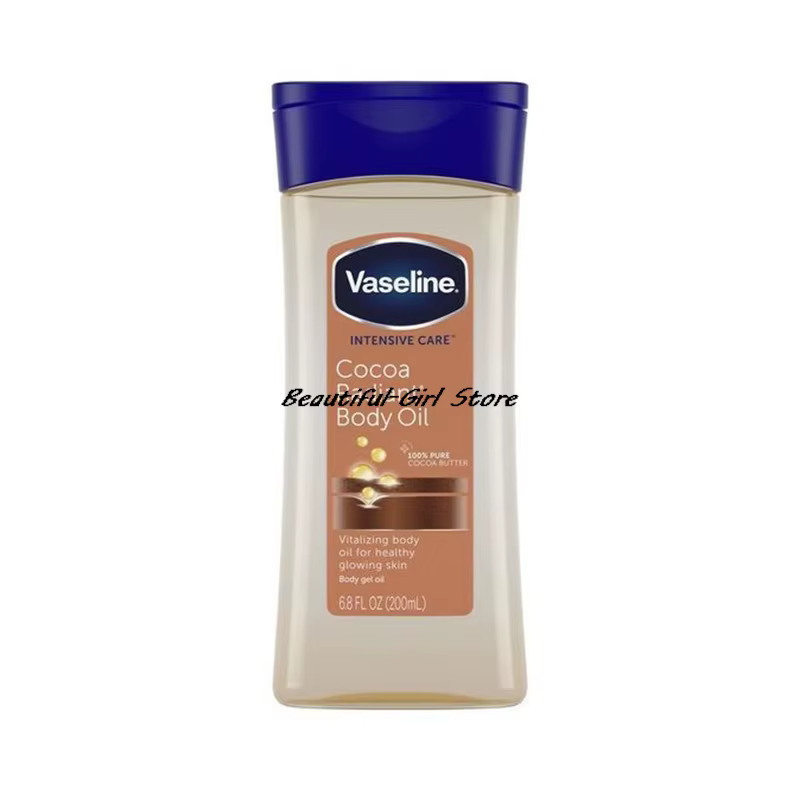200ml Vaselin soin du corps cacao café Rose revitalisant hydratant corps Gel huile 200ml