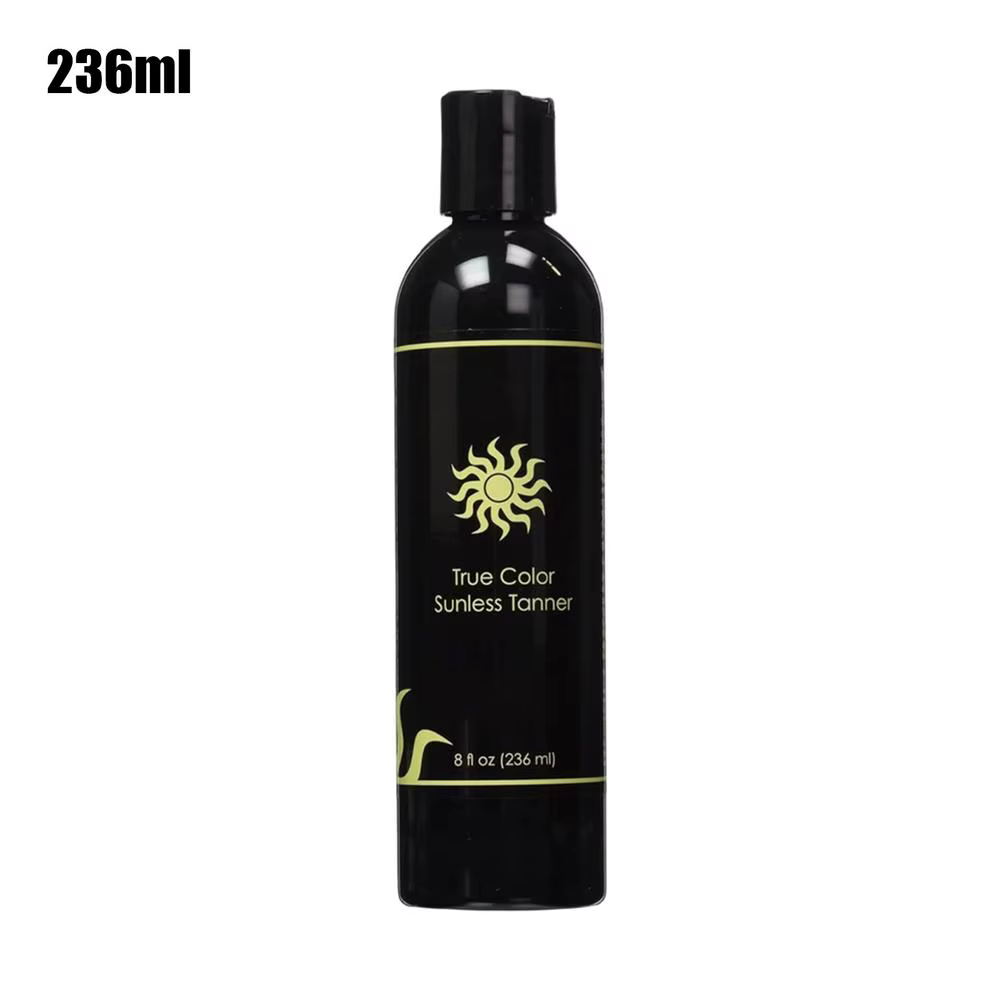 Huile bronzante sans soleil 236 ml, gouttes autobronzantes, huile bronzante brune, autobronzant corp