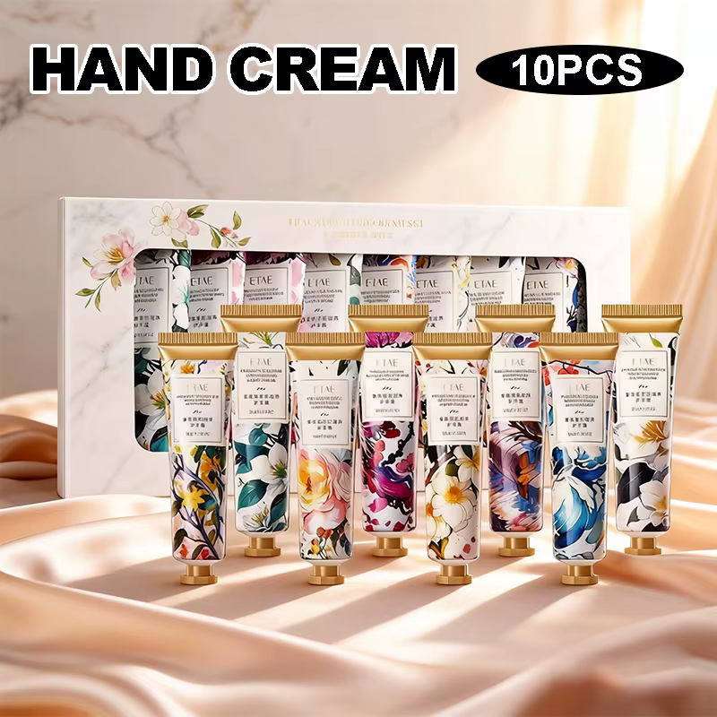 Ensemble de crèmes pour les mains parfumées, hydratantes et nourrissantes, hydratation 24H, cadeau d