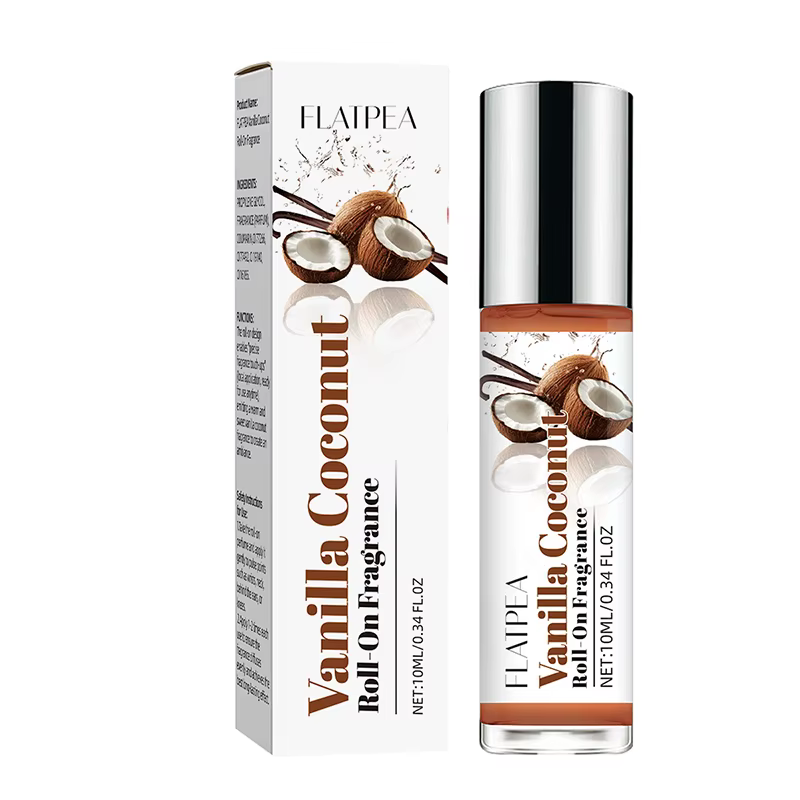 Noix de coco vanille crème de parfum sans alcool vanille noix de coco bois de santal poudre poivre f