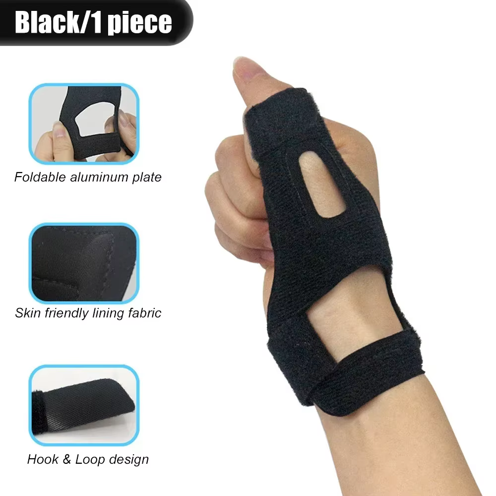 Attelle de soutien stabilisatrice pour le pouce, pour la tendinite, la maladie de De Quervain, l'art